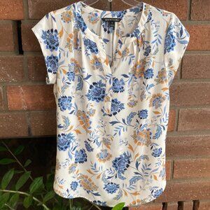 41 Hawthorne / Women's Top / Floral Print / Size Medium